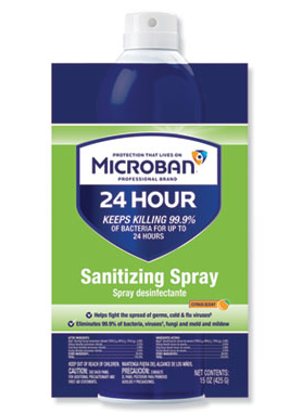 PGC30130EA PROCTER & GAMBLE 24-Hour Disinfectant Sanitizing Spray, Citrus, 15 oz