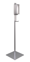 Bradley  6A20-110000 Stainless Steel Hand Sanitizer Dispenser Stand, Seamless Integration w/ 6A (Liquid & Foam) Series