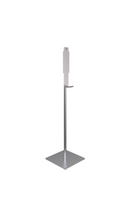 Bradley  6A20-110000 Stainless Steel Hand Sanitizer Dispenser Stand, Seamless Integration w/ 6A (Liquid & Foam) Series