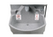 PolyJohn Portable Hand Washing Sink, Heated, Encore, PSW3-2000