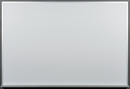 ASI 9800 Quick Ship Porcelain Markerboard w/Angle Tray 4' X 4', Length: 48" X Width: 48" - 980113404
