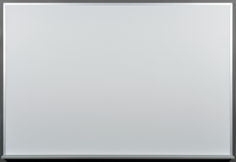 ASI 9800 Quick Ship Porcelain Markerboard w/Angle Tray 4' X 12', Length: 144" X Width: 48" - 980113412