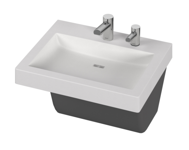 Bradley GLX-1 Express Lavatory System, Single Basin - GLX Series