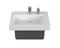 Bradley GLX-1 Express Lavatory System, Single Basin - GLX Series