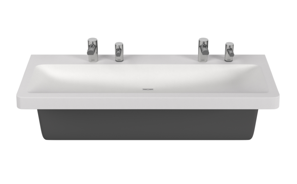 Bradley TLX-2 Express Lavatory System, Double Basin - TLX Series