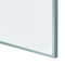ASI 9100 Entry Series, Slim Trim w/ Square Frame Trim Type Porcelain Markerboard Square Corner 4' X 4', Length: 48" X Width: 48" - 910101404