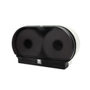 Palmer Fixture RD0323 7.5" Mini-Twin Standard Core Tissue Dispenser