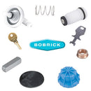 Bobrick 1002639 Bracket, Panel To Wall 3/4'' Repair Part