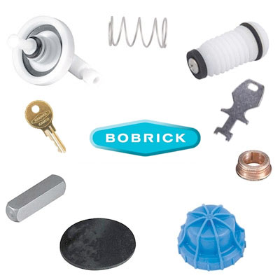 Bobrick 1000351 L Bracket-Pan/Stile (Alcoves) Repair Part