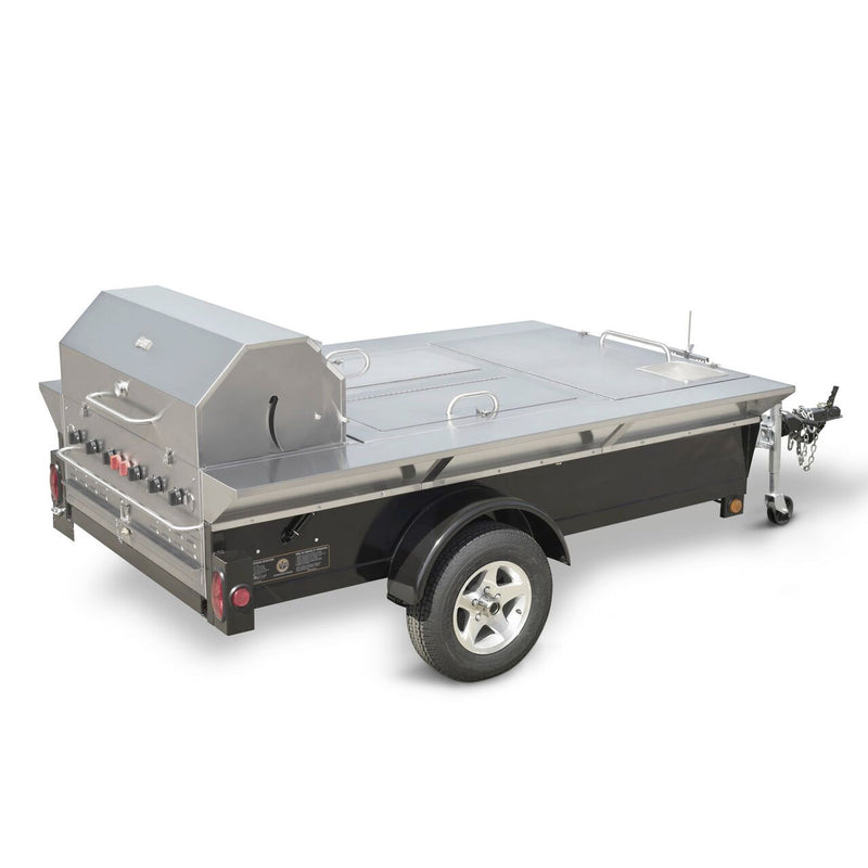 Crown Verity CV-TG-4 Tailgate Grill (Tg-4)