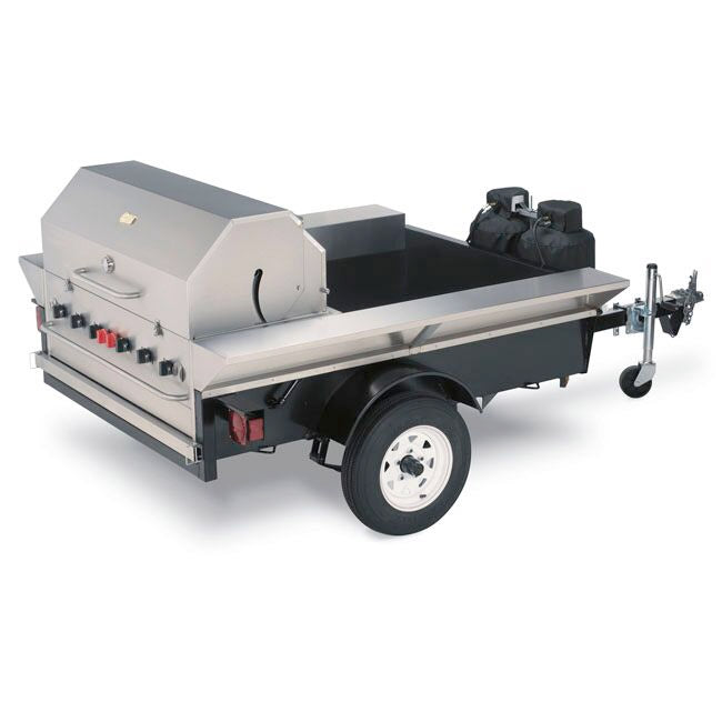 Crown Verity CV-TG-2 Tailgate Grill (Tg-2)