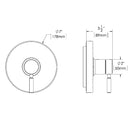 Speakman SM-1000-P Neo Collection Pressure Balance Valve and Trim