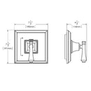 Speakman SM-8000-P Rainier Collection Pressure Balance Valve and Trim