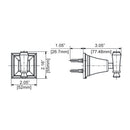 Speakman SA-1306 Rainier Collection Robe Hook