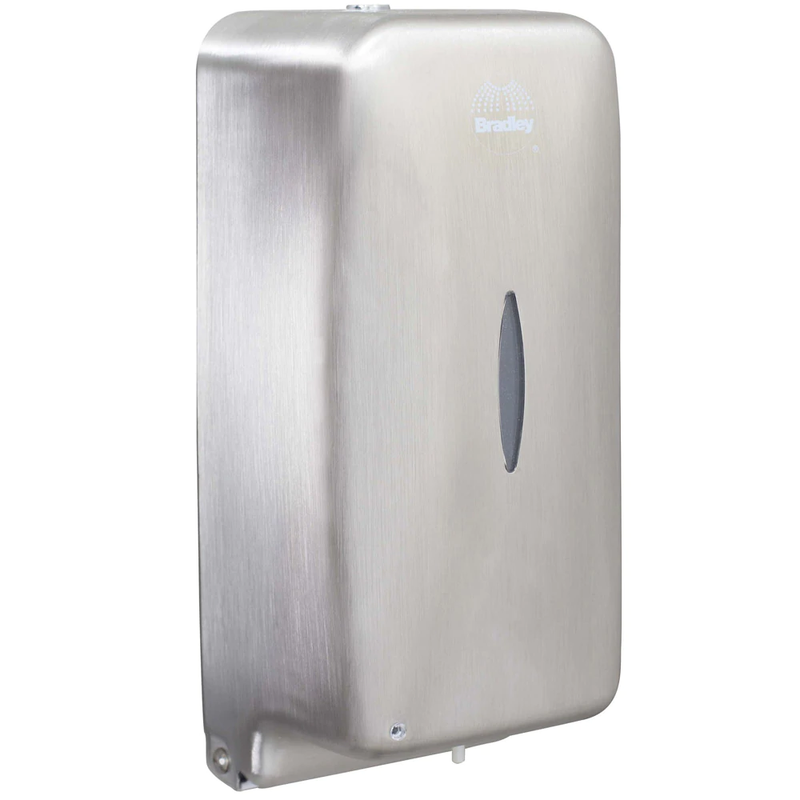 Bradley 6A01-11 Automatic Foam Soap/Sanitizer Dispenser, Surface Mount