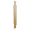 Bradley Toilet Partition Pilaster, Metal, 18"W x 82"H, Quick Ship, Greenguard - T479-18