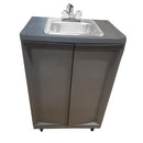 Monsam PSE-2001 Single Compartment Self Contained Sink