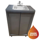 Monsam PSE-2001 Single Compartment Self Contained Sink