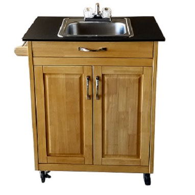 Monsam PSW-009S Single Basin Self Contained Portable Sink Model
