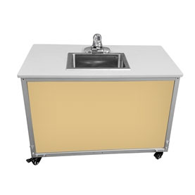 Monsam PSE-2006 Toddler Single Basin Portable Sink: 25