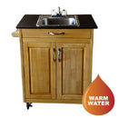 Monsam PSW-009 Single Deep Basin Self Contained Portable Sink