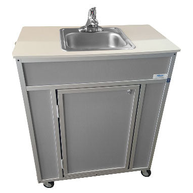Monsam NS-009S NSF Certified Single Basin Self Contained Portable Sink