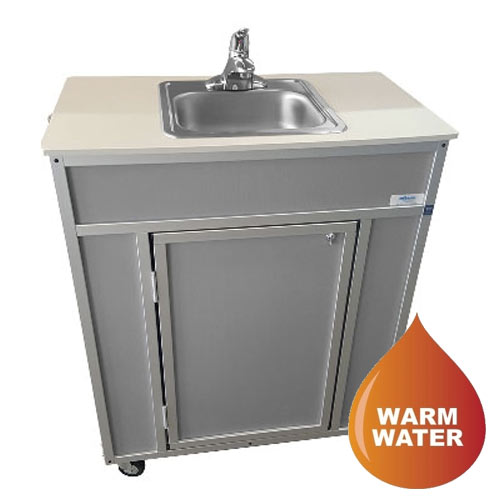 Monsam NS-009S NSF Certified Single Basin Self Contained Portable Sink