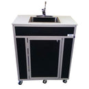Monsam NS-009 NSF Certified Deep Single-Basin 10"