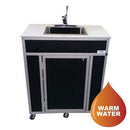 Monsam NS-009 NSF Certified Deep Single-Basin 10"