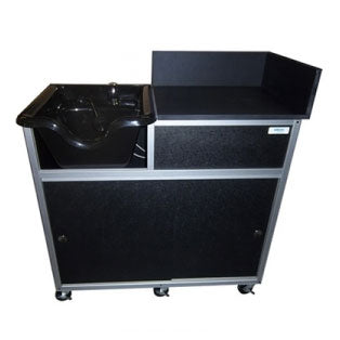 Monsam PSE-2005G Portable Shampoo Sink With Extended Cabinet