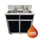 Monsam NS-004S NSF Certified Four Compact Basins Portable Sink