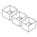 Monsam PSE-2002LA Commercial Two Deep Basin Portable Sink