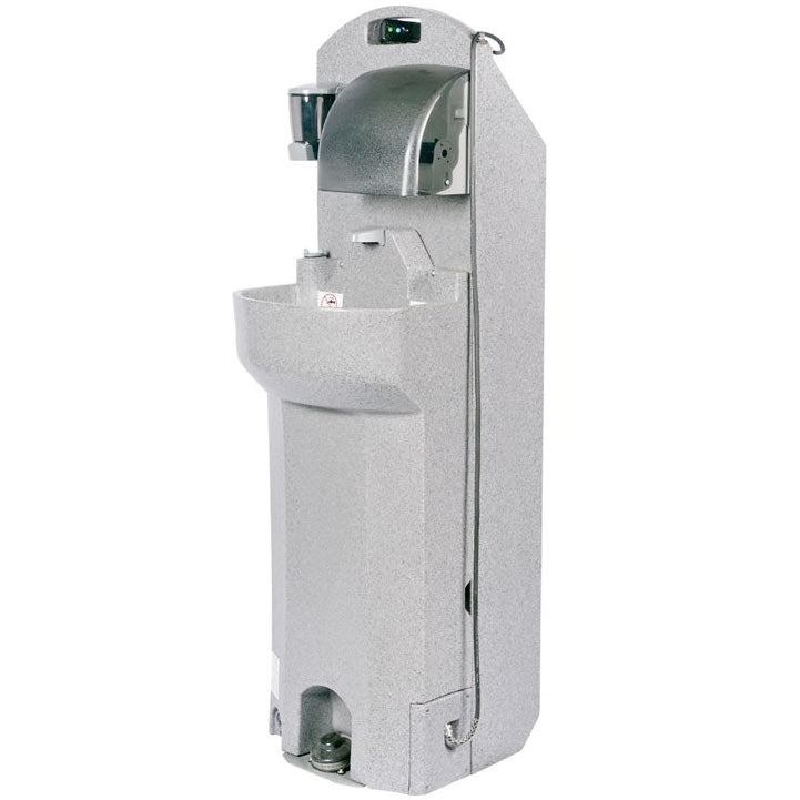 PolyJohn PSW1-2100 GrandStand Portable Hand Washing Sink w/ Heater