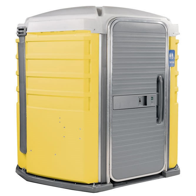 PJP3 All Plastic Front Portable Toilet