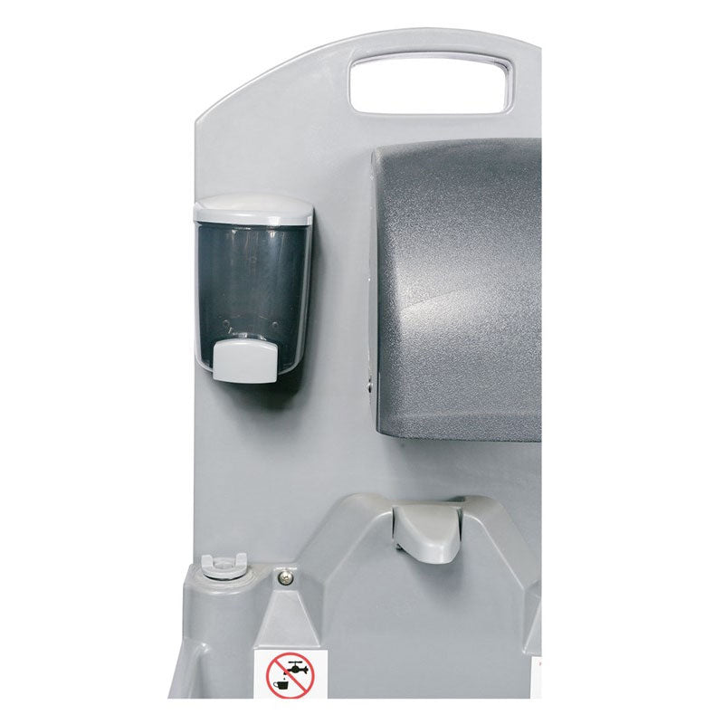 PolyJohn PSW2-1000 Deep Bowl HandStand 2 Portable Hand Washing Sink