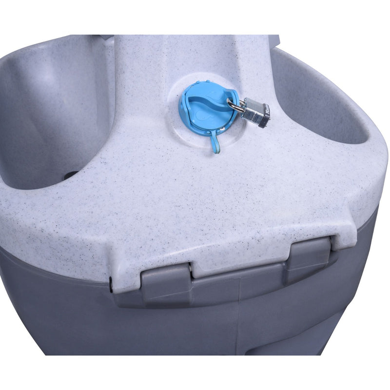 PolyJohn BRA1-1000 Portable Hand Washing Station Dual Sink