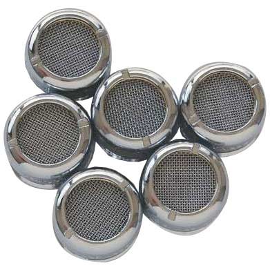 Speakman Aerators, 15/16-27, 2.2 GPM, Chrome, PK 6 - RPG05-1177