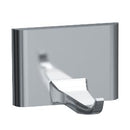 ASI 0740-Z, Robe Hook (Single), Surface Mounted, Chrome Plated Zamak