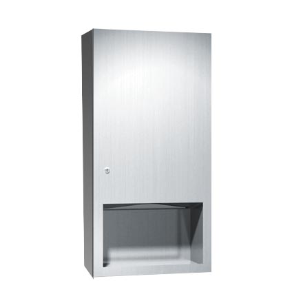 ASI 6452-9 Multi-Fold, C-Fold Paper Towel Dispenser, Surface Mounted