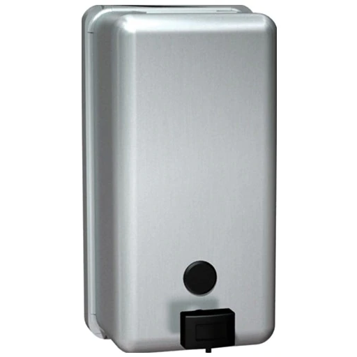 ASI 0347 Vertical Soap Dispenser, Surface Mounted
