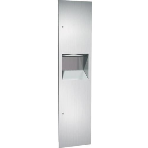ASI 64676-9 Paper Towel Dispenser & Waste Receptacle, Surface Mounted