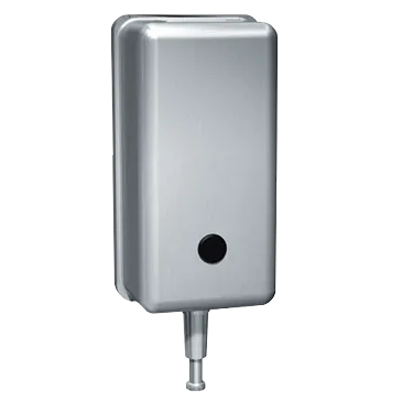 ASI 0346 Shower Soap Dispenser, Stainless Steel, Surface Mounted