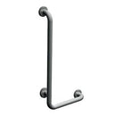ASI 3804-L  (32 x 16 x 1.5)  1 1/2" O.D. Snap Flange, 90 Degree Angle Grab Bar, 16" x 32", Left