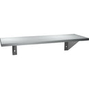 ASI 0692-630, Shelf, 6" x 30", St. Stl.