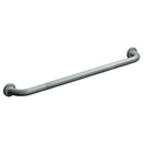 ASI 3801-16P, 1 1/2" O.D. Snap Flange, Straight Grab Bar, 16" Peened, Special Order