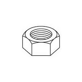 Bobrick 1000930 Hex Nut Repair Part