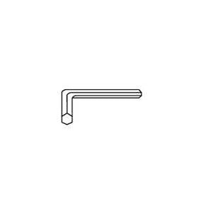 Bobrick 1000900 Allen Wrench 5/64