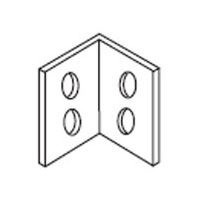 Bobrick 1000927 Headrail Bracket Repair Part