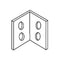 Bobrick 1000927 Headrail Bracket Repair Part
