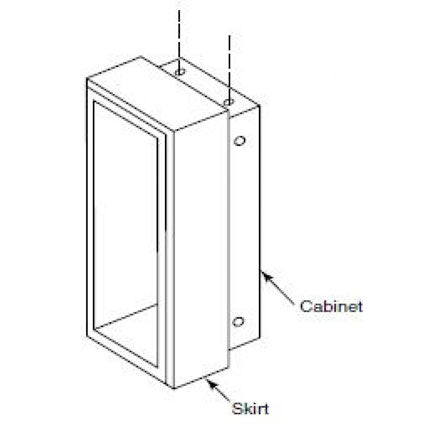 Bobrick 38032-57 Skirt Replacement Kit Repair Part